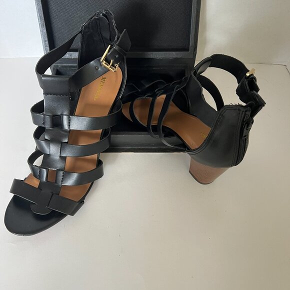 Women`s Sandel Heels - Picture 6 of 7